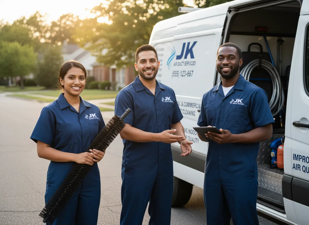 Air Duct Cleaning company in Ivanhoe, VA