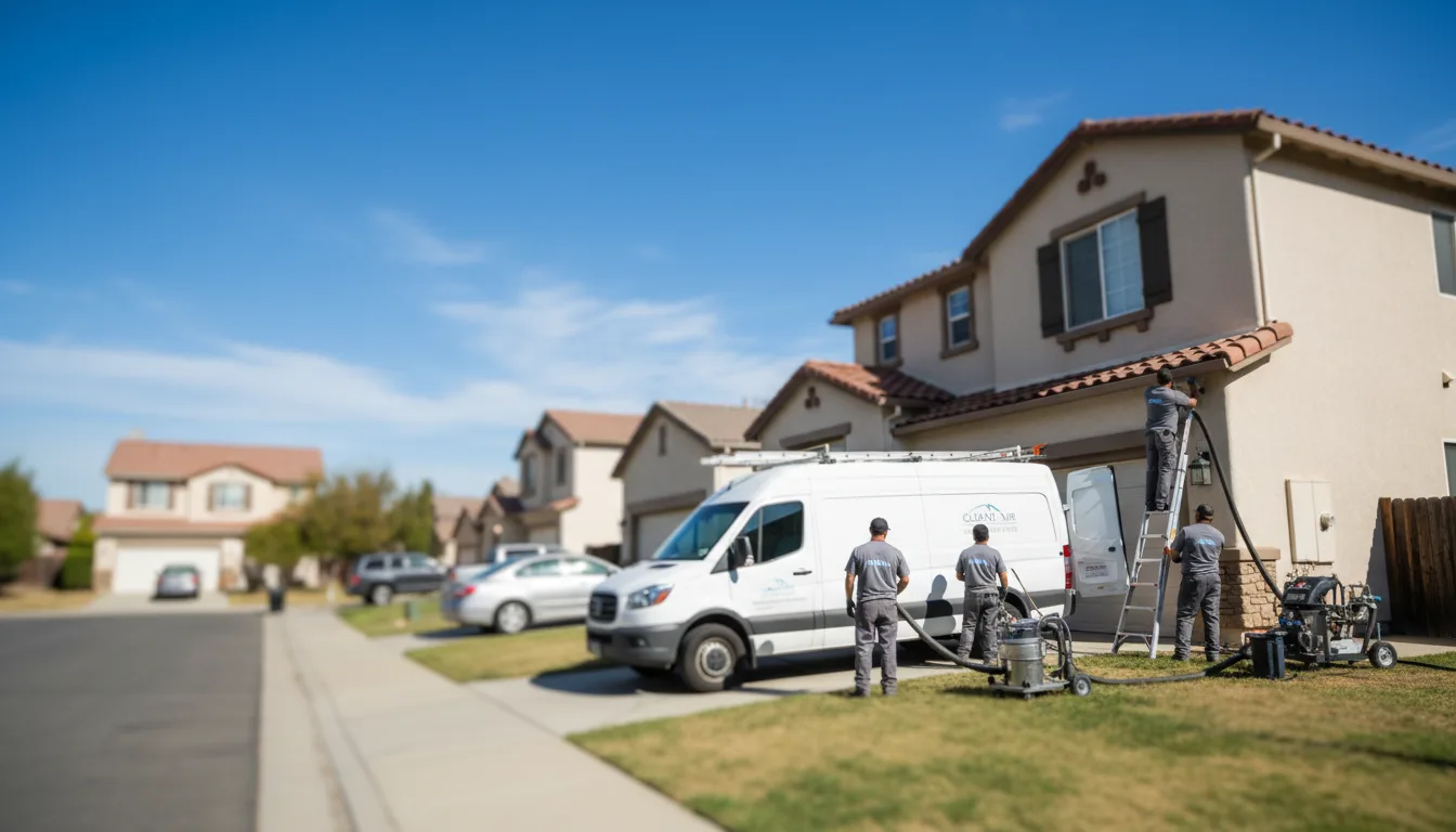Air Duct Cleaning in Ivanhoe, VA near me